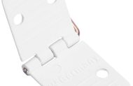 KAVAN MINI HINGE NYLON 26X11MM, FLAT NYLON, METAL PIN F-FK129 (PACK 10)